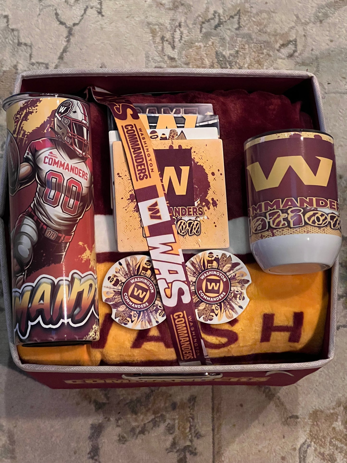 Custom Sports Themed Gift Baskets ®