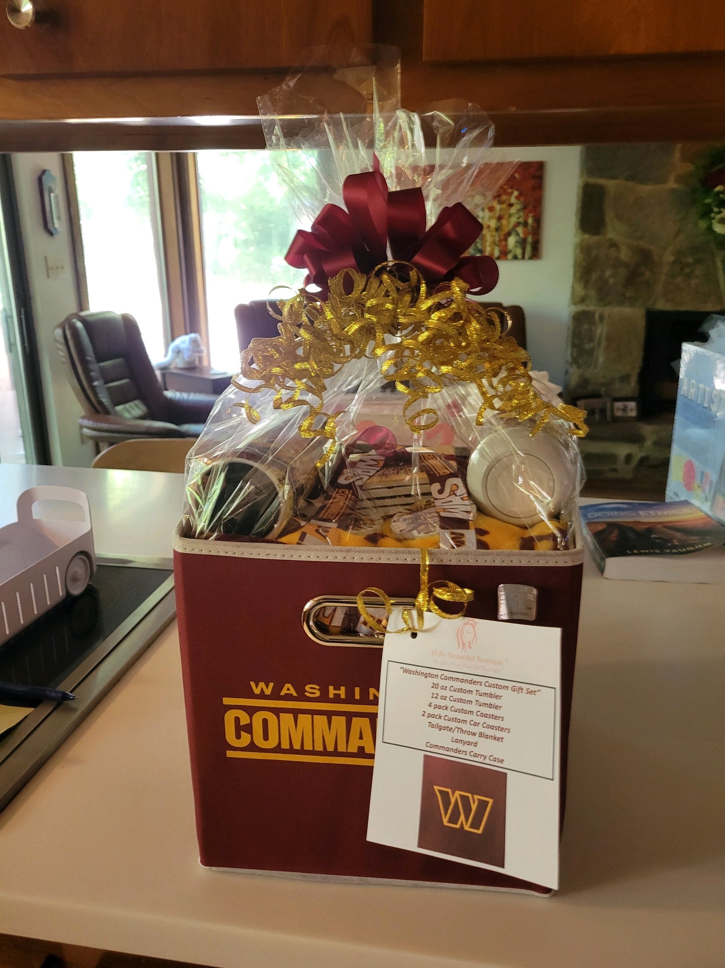 Custom Sports Themed Gift Baskets ®