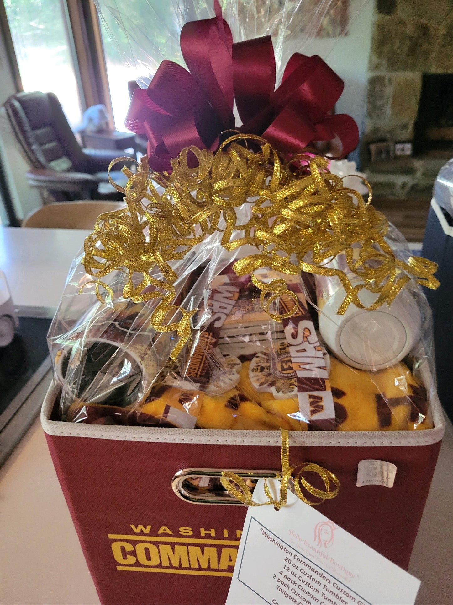 Custom Sports Themed Gift Baskets ®