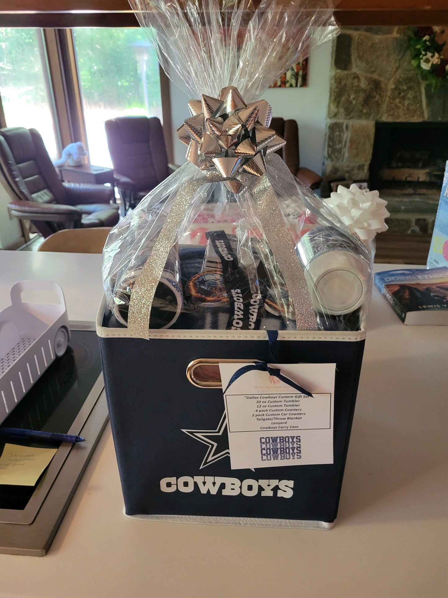 Custom Sports Themed Gift Baskets ®