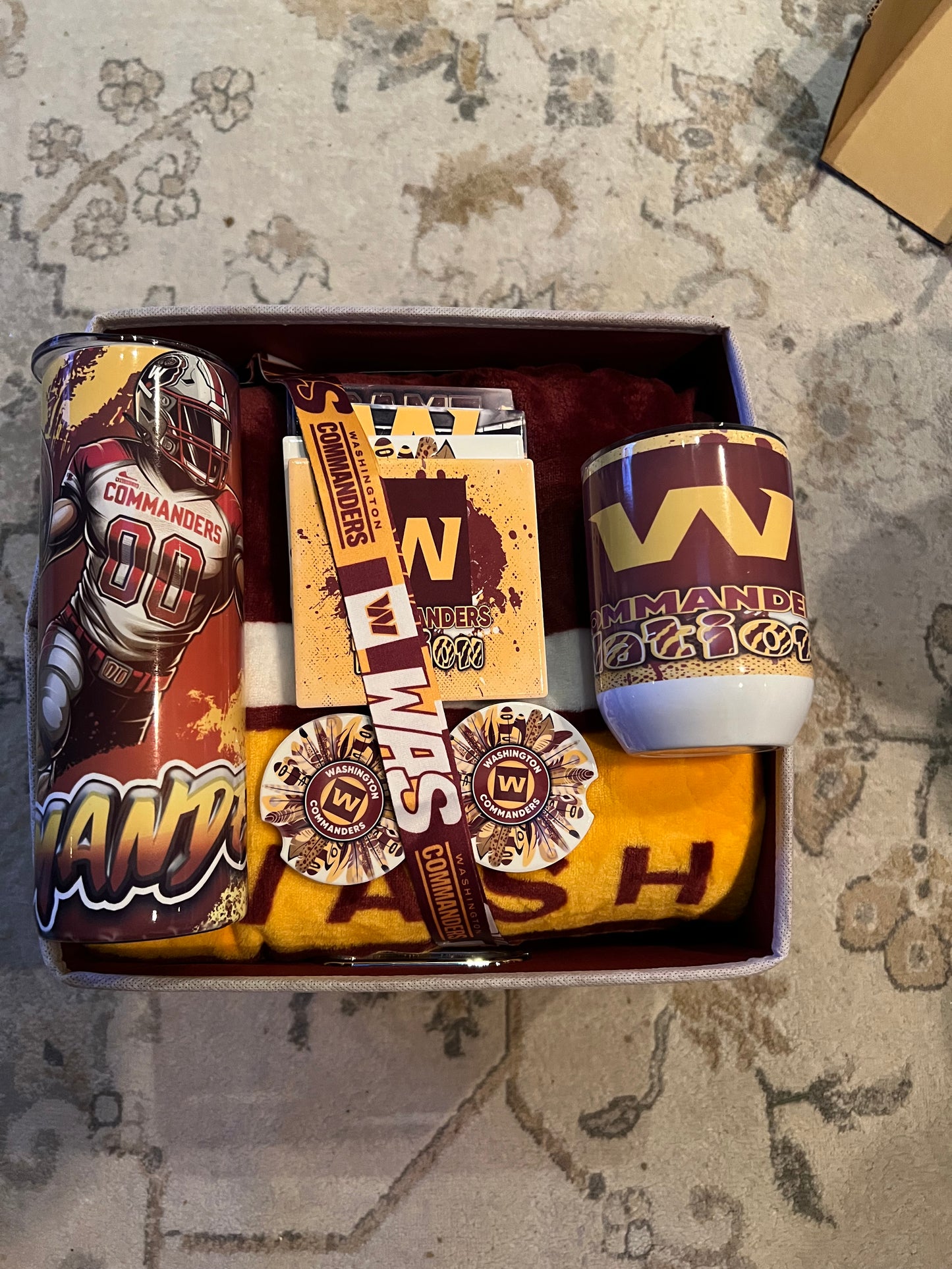 Custom Sports Themed Gift Baskets ®