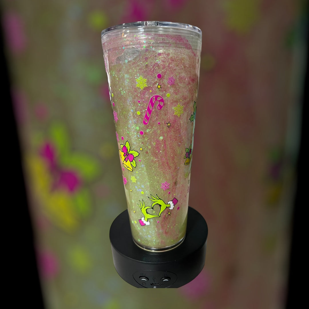 Snow Globe Tumbler 24 oz. - Customized.®