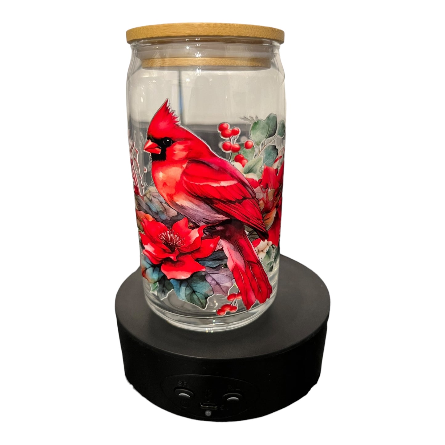 Glass Tumbler 16 oz. - Custom ®