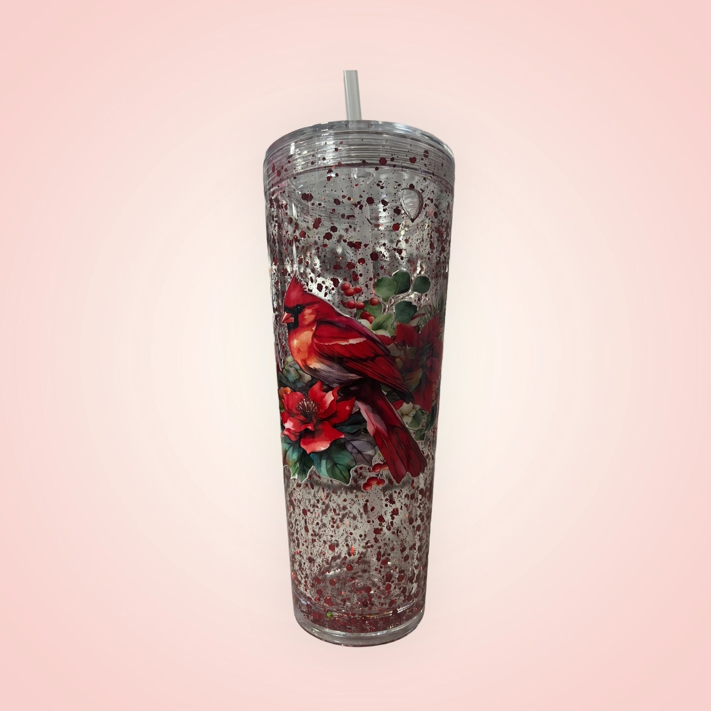Snow Globe Tumbler 24 oz. - Customized.®