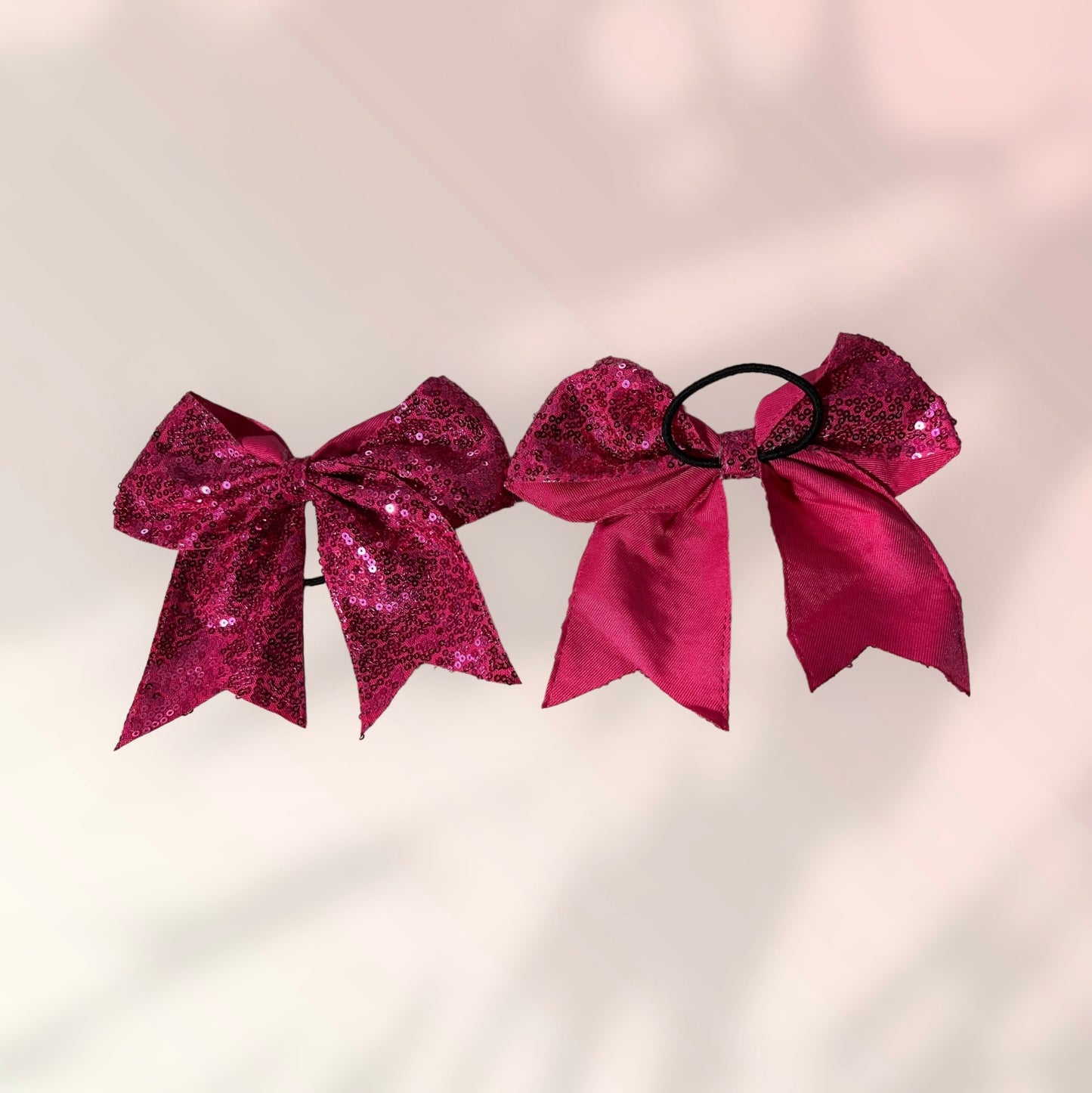 Hello Beautiful Pink Sparkle Bow ®