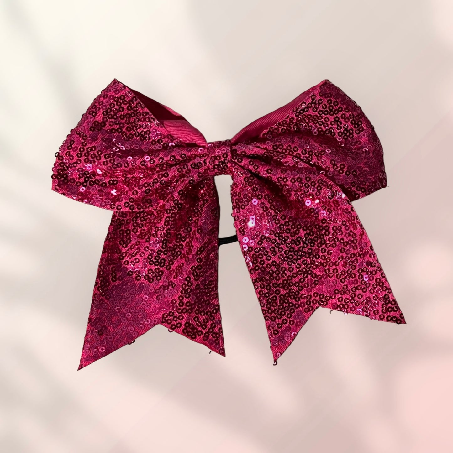 Hello Beautiful Pink Sparkle Bow ®