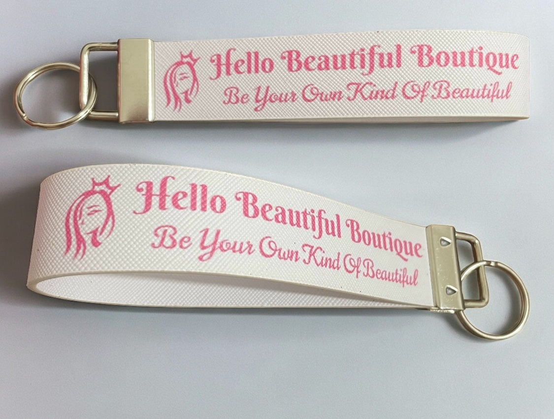 Hello Beautiful Boutique Leather Wristlet®