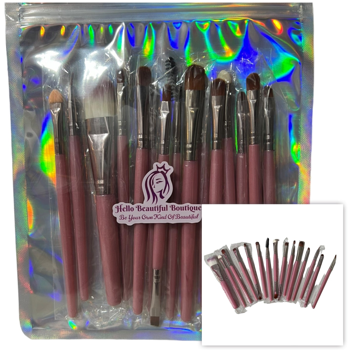 Hello Beautiful Boutique Beauty Brushes ®