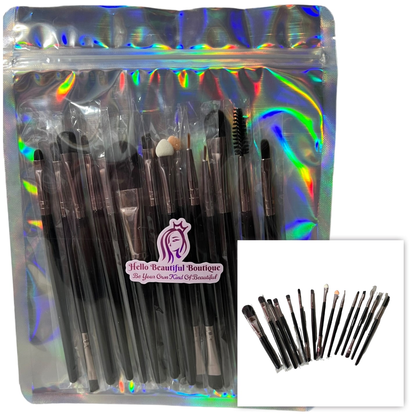 Hello Beautiful Boutique Beauty Brushes ®