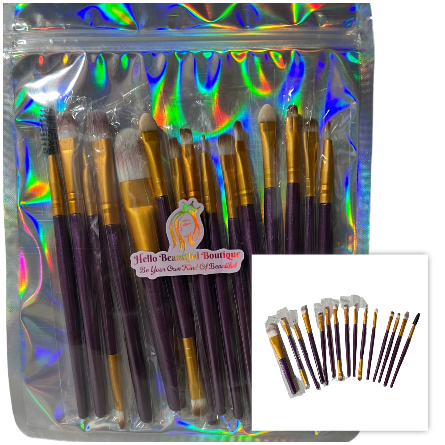 Hello Beautiful Boutique Beauty Brushes ®
