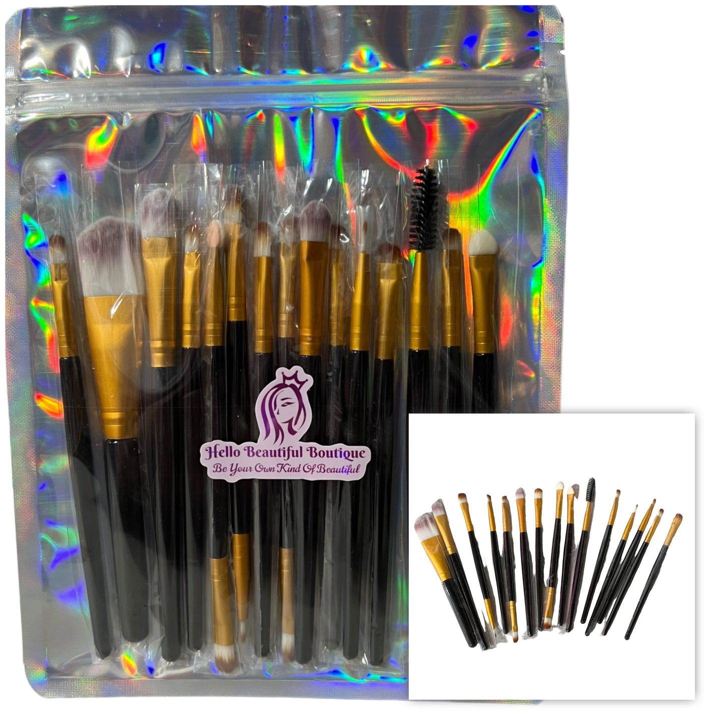 Hello Beautiful Boutique Beauty Brushes ®