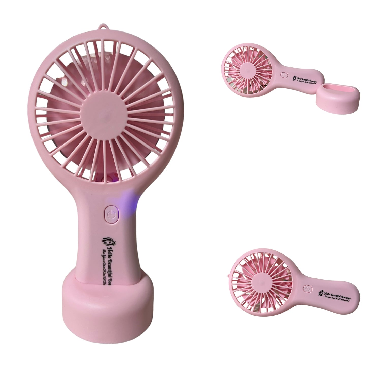 Hello Beautiful Boutique Handheld Portable Fan®