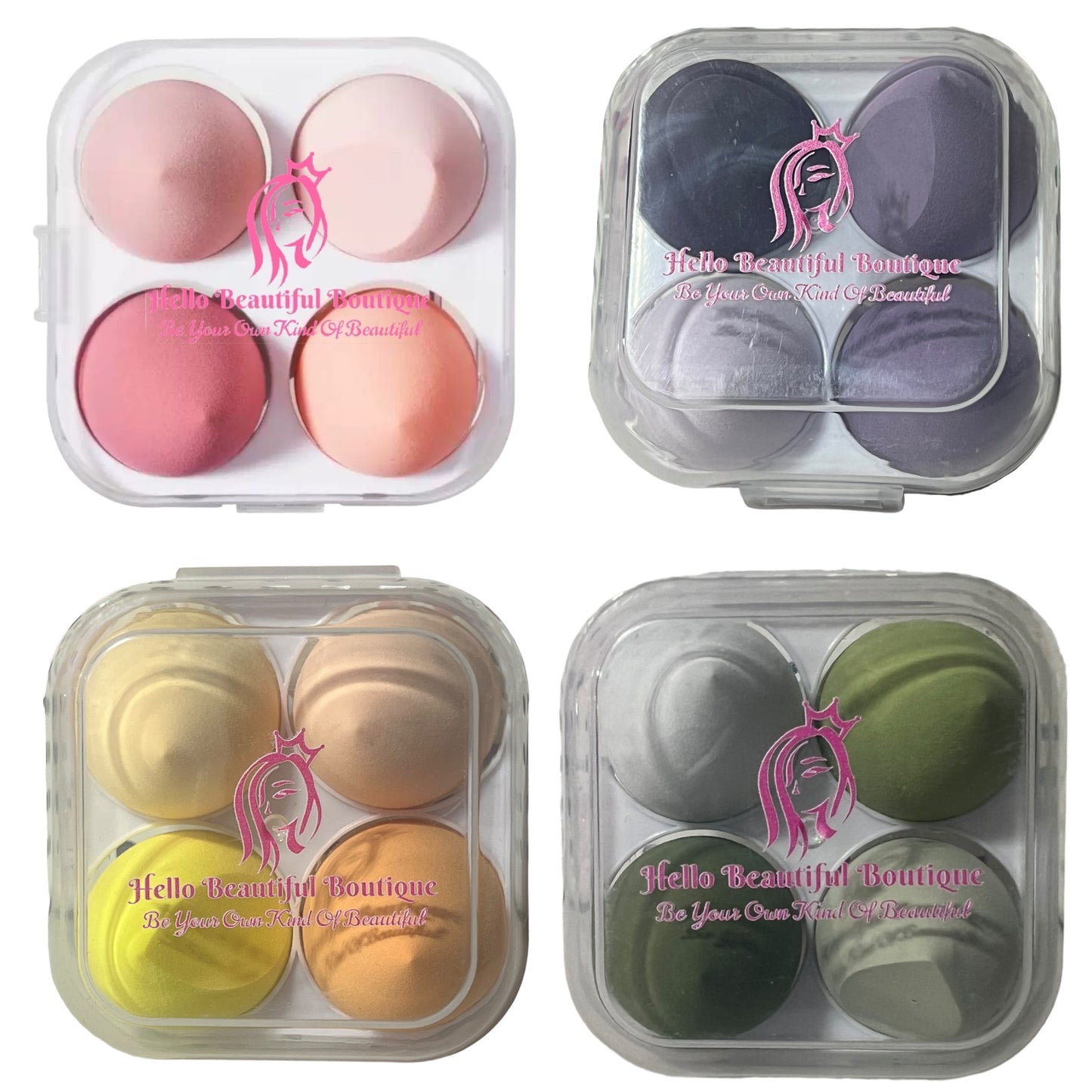 Hello Beautiful Boutique Beauty Blender Makeup Sponge®