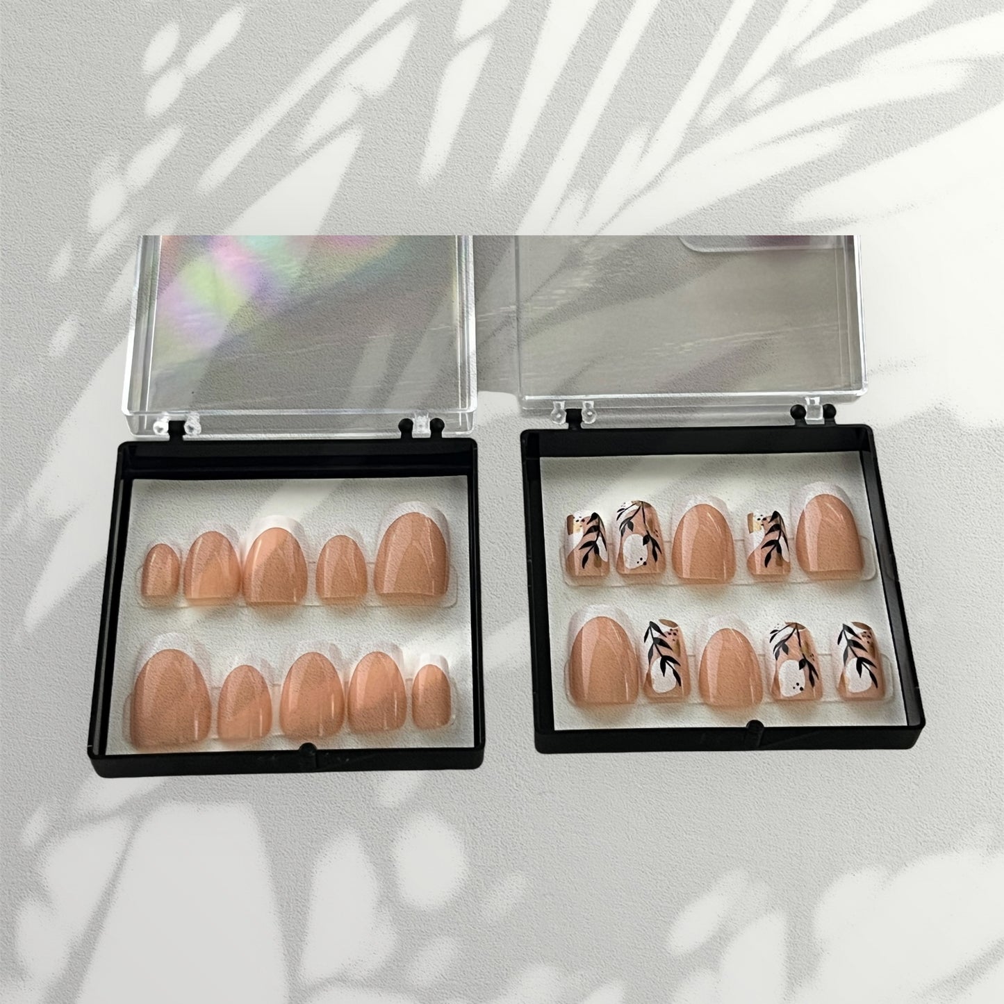 Hello Beautiful Boutique False Nail Oval Style®