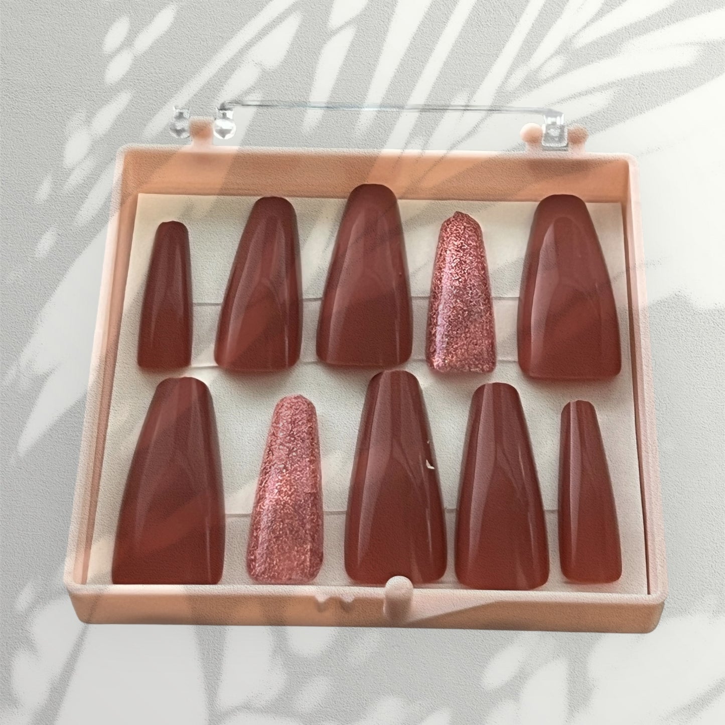 Hello Beautiful Boutique False Nails Ballerina Style®