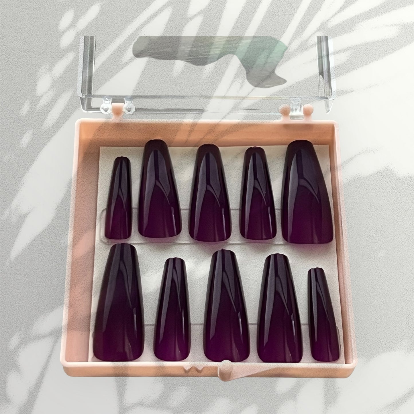 Hello Beautiful Boutique False Nails Ballerina Style®