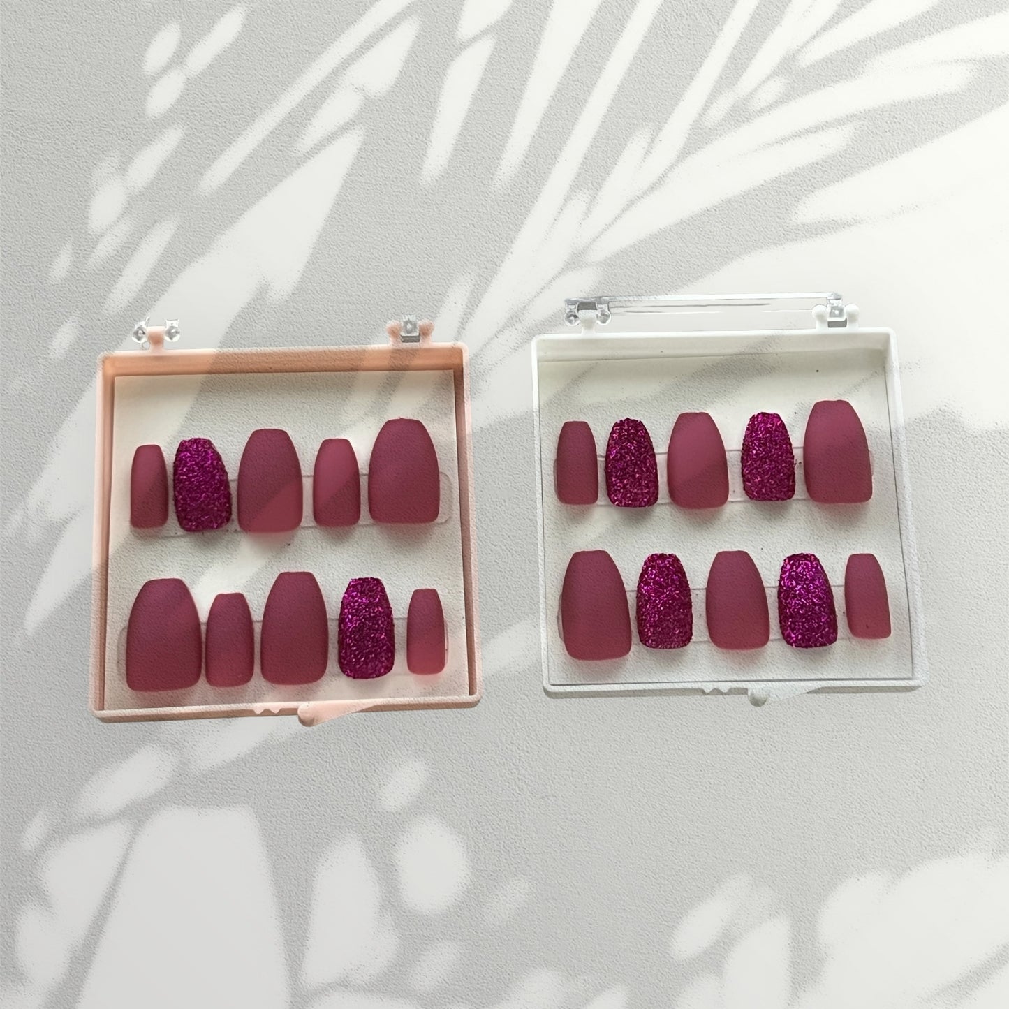 Hello Beautiful Boutique False Nails Ballerina Style®