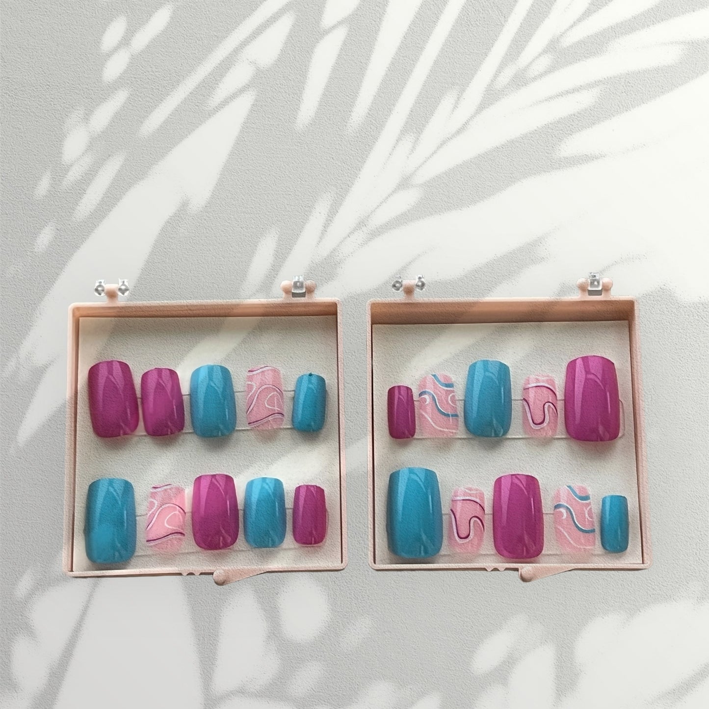 Hello Beautiful Boutique False Nail Square Round Style®