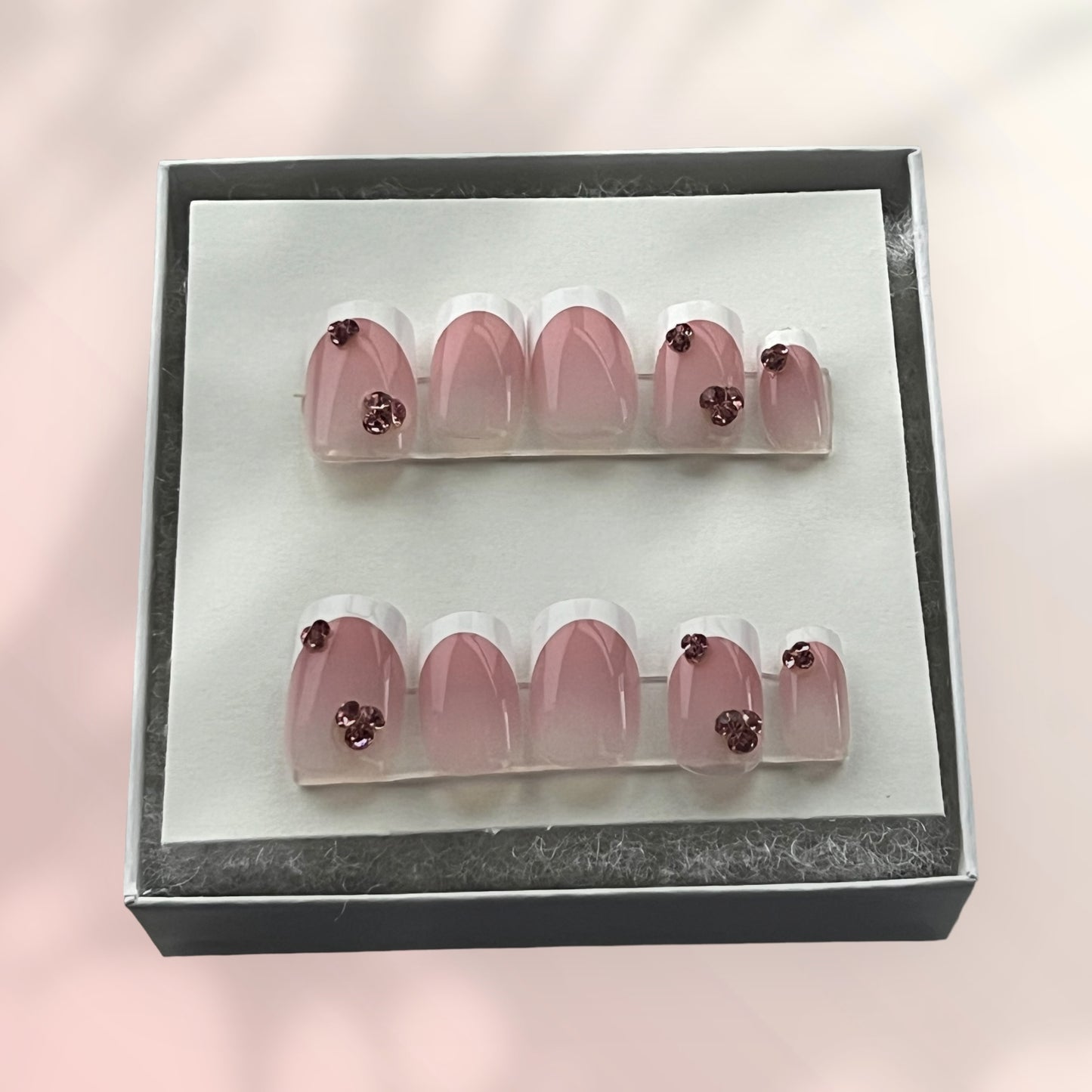 Hello Beautiful Boutique False Nails Squoval Style®