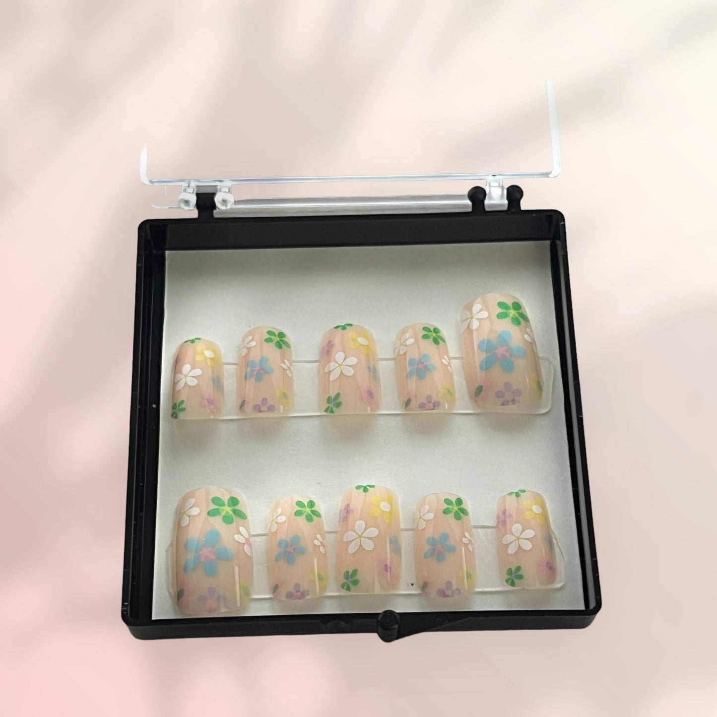 Hello Beautiful Boutique False Nail Square Round Style®