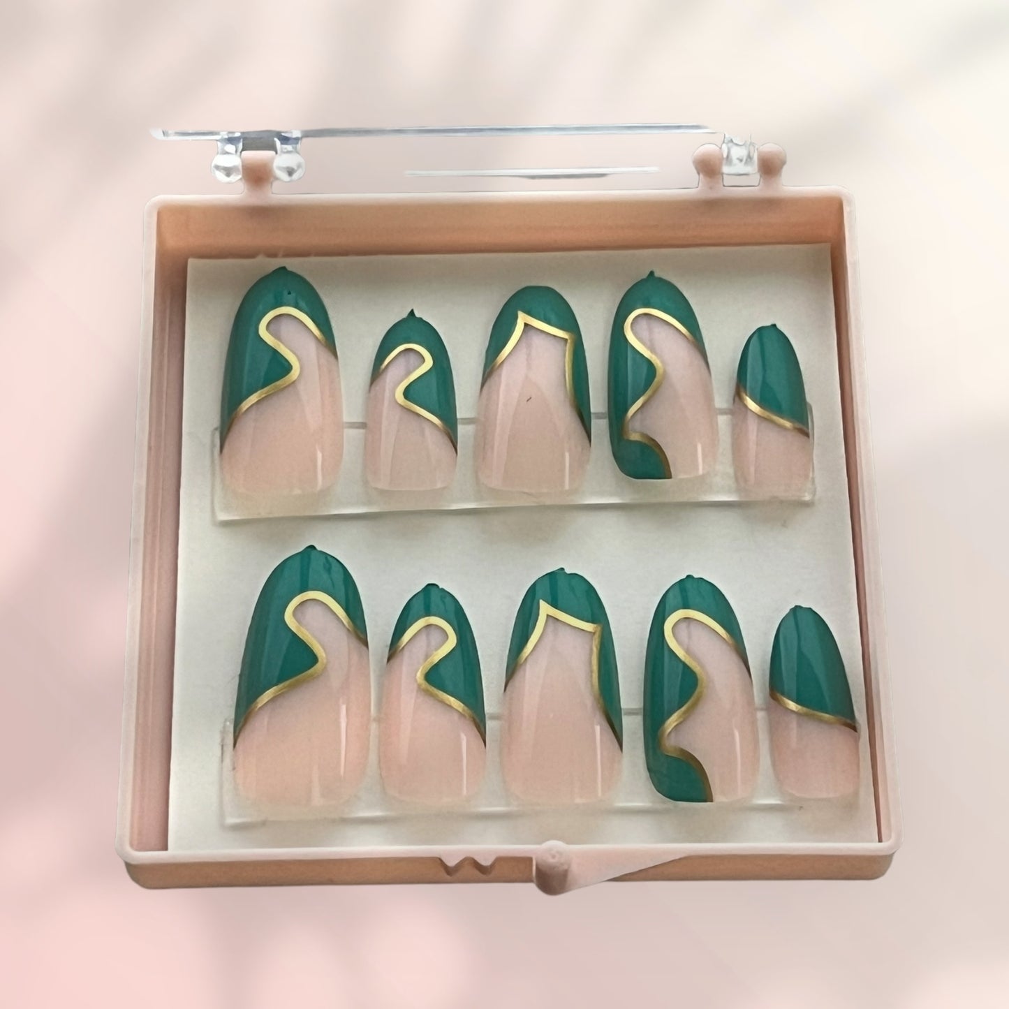 Hello Beautiful Boutique False Nail Oval Style®