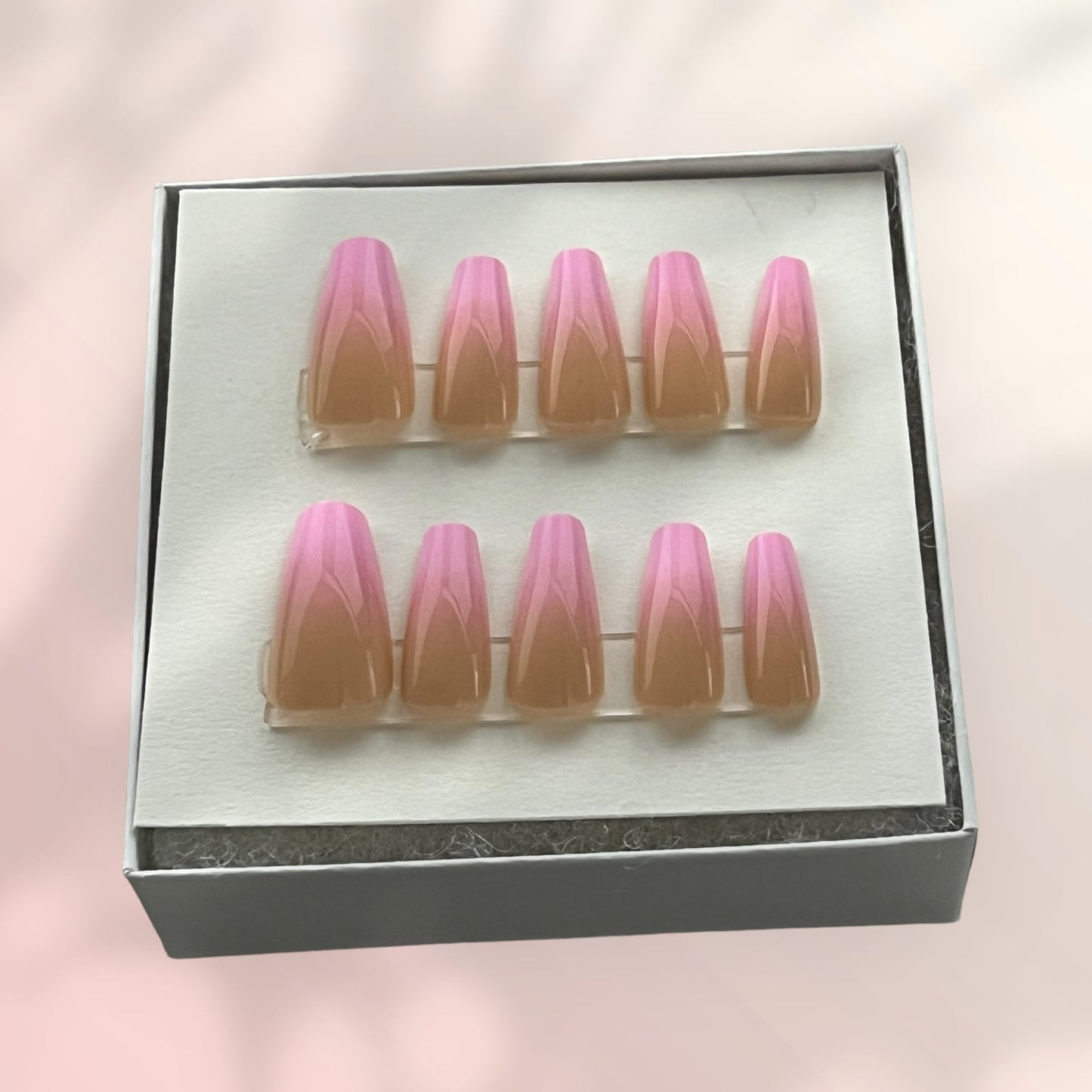 Hello Beautiful Boutique False Nails Ballerina Style®