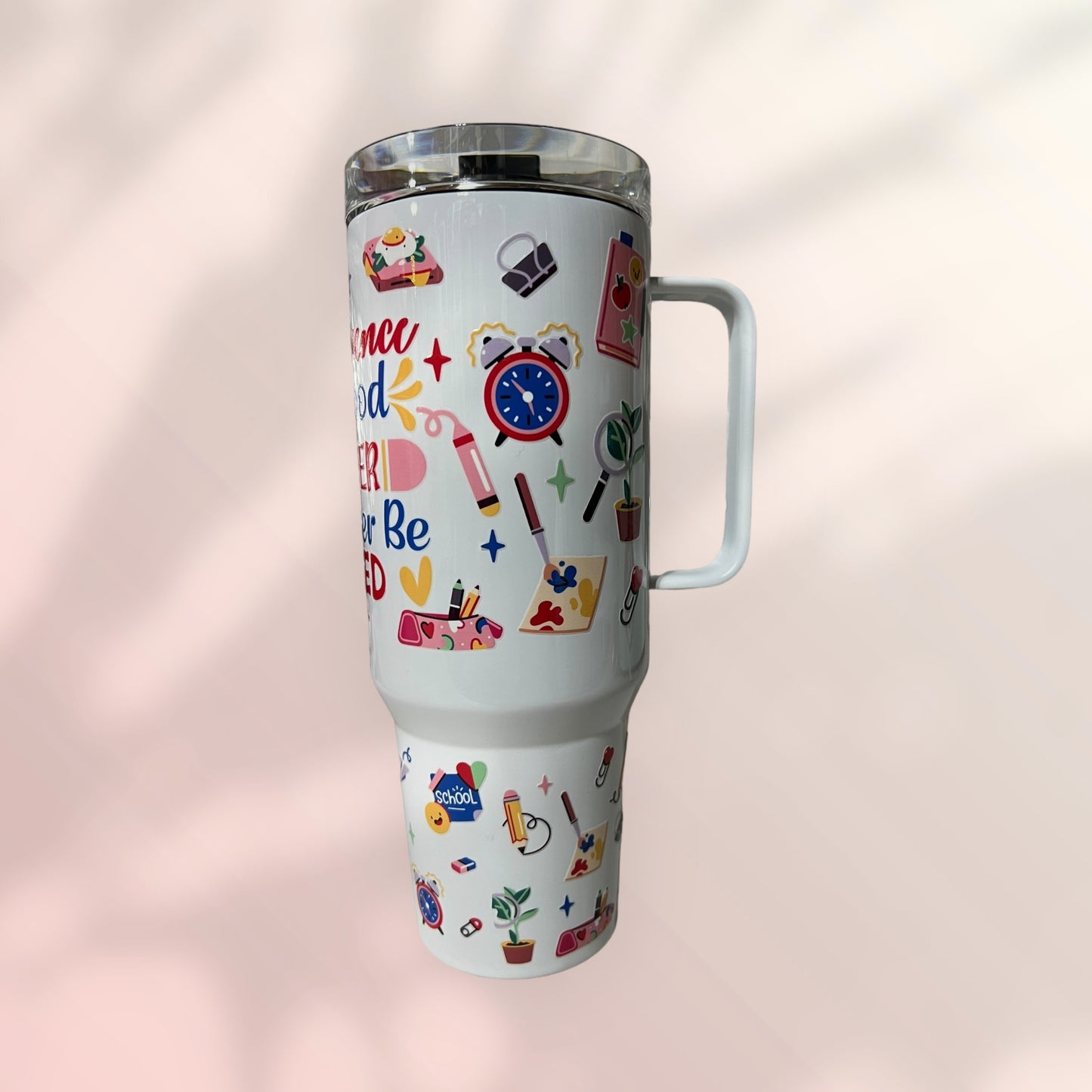 Custom Teacher 40 oz. Tumbler®