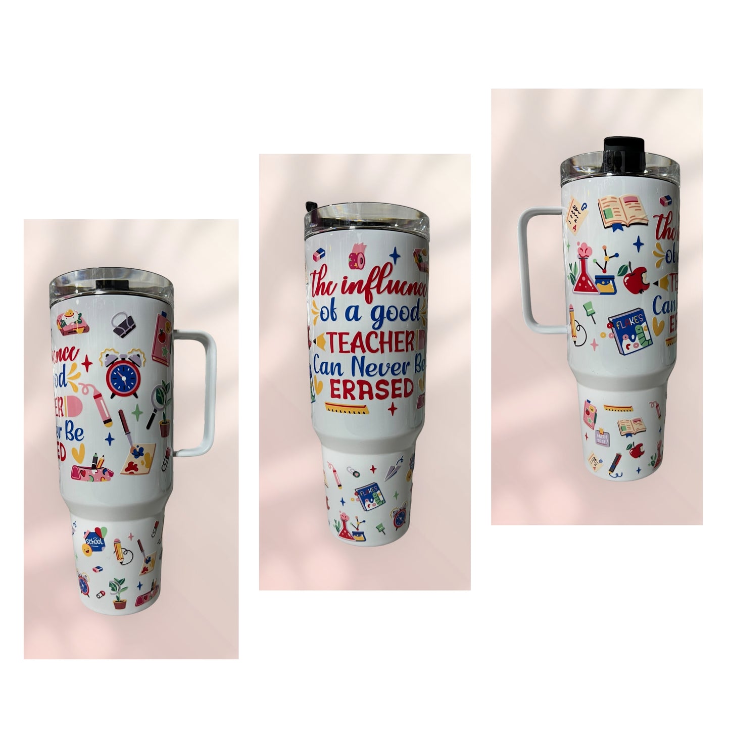Custom Teacher 40 oz. Tumbler®