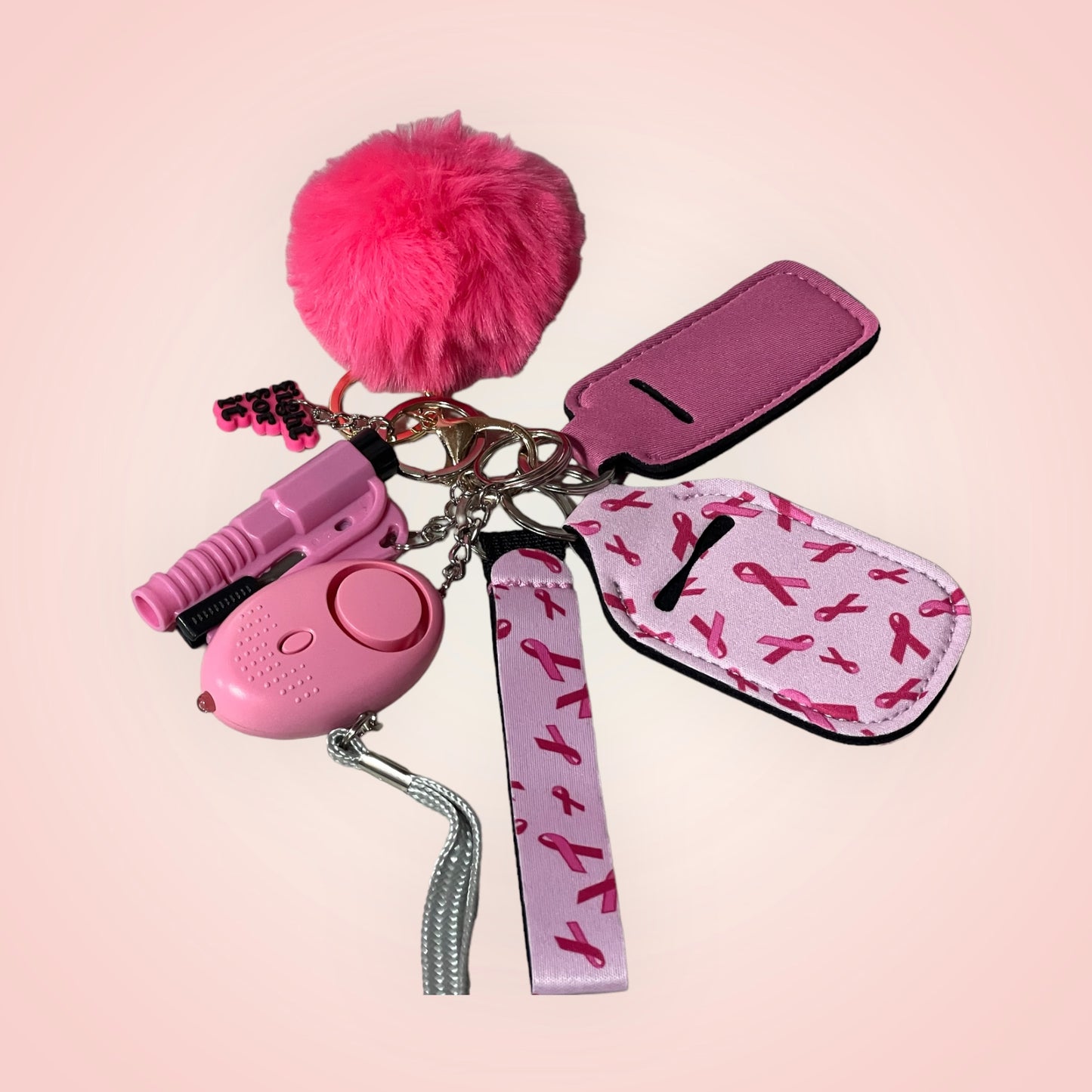 Custom Personal Safety Keychains/Wristlets®