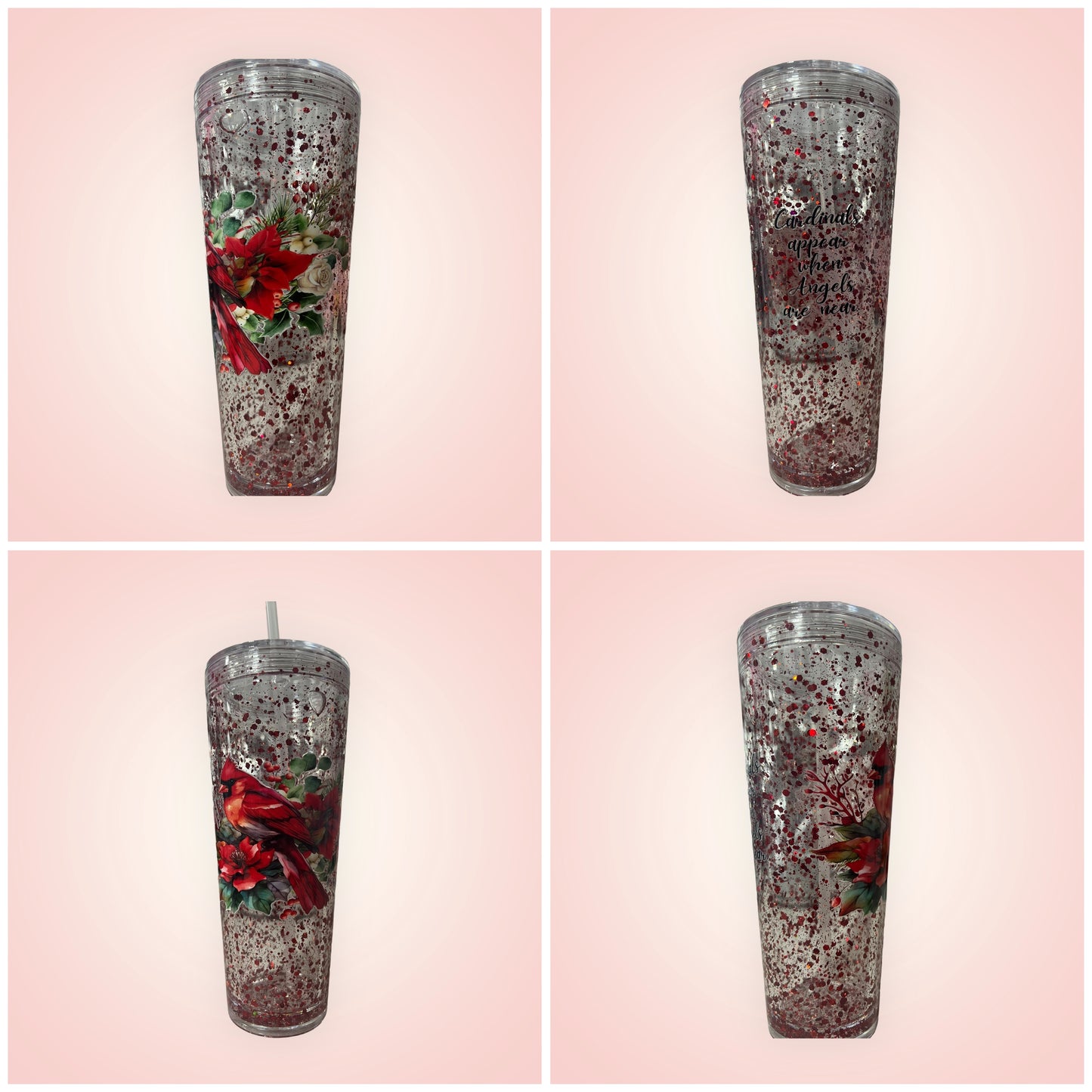 Custom 24 oz. Tumbler Cup Cardinals ®