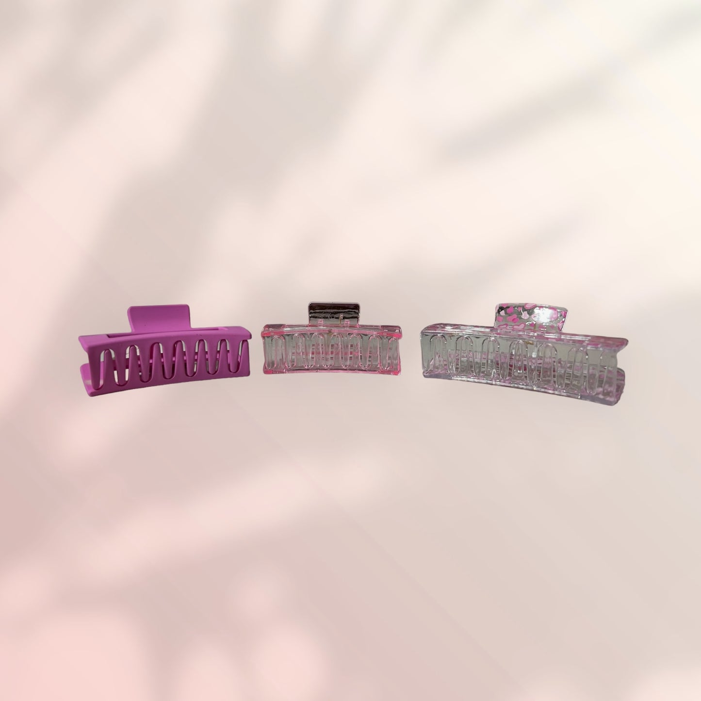 Hair Clips - 3 Piece ®