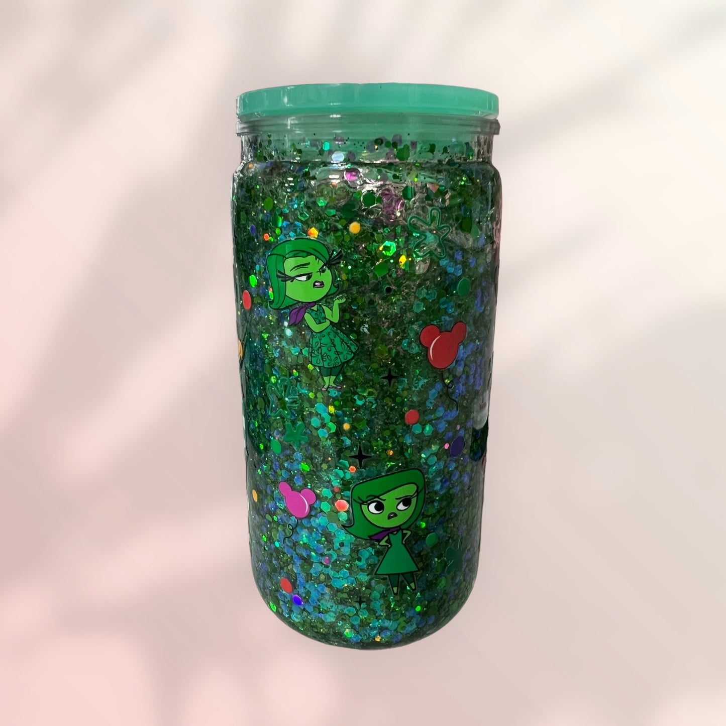 Custom Inside Out Disgust Cup 16 oz. plastic. ®