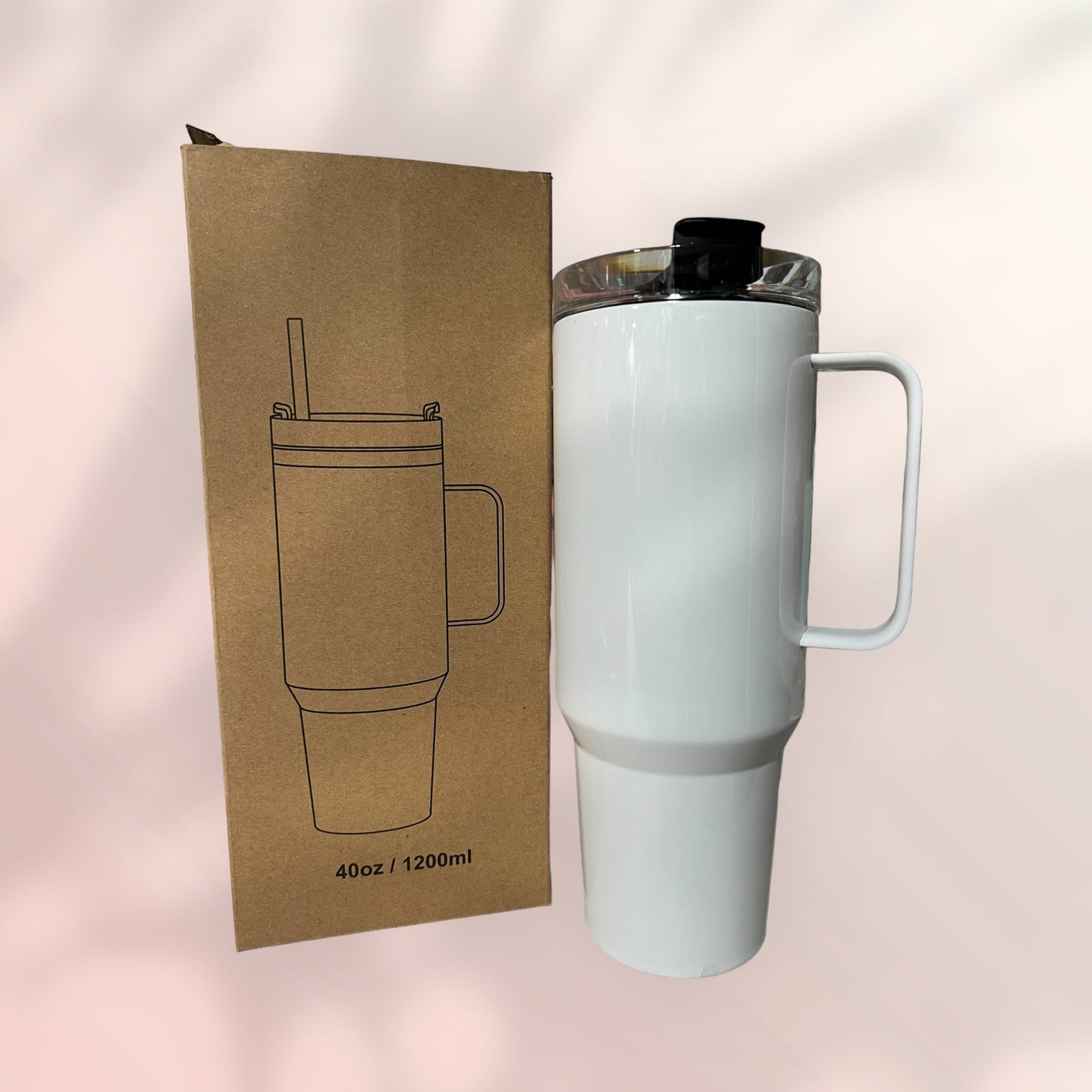 Sublimation Tumbler 40 oz. - Custom ®