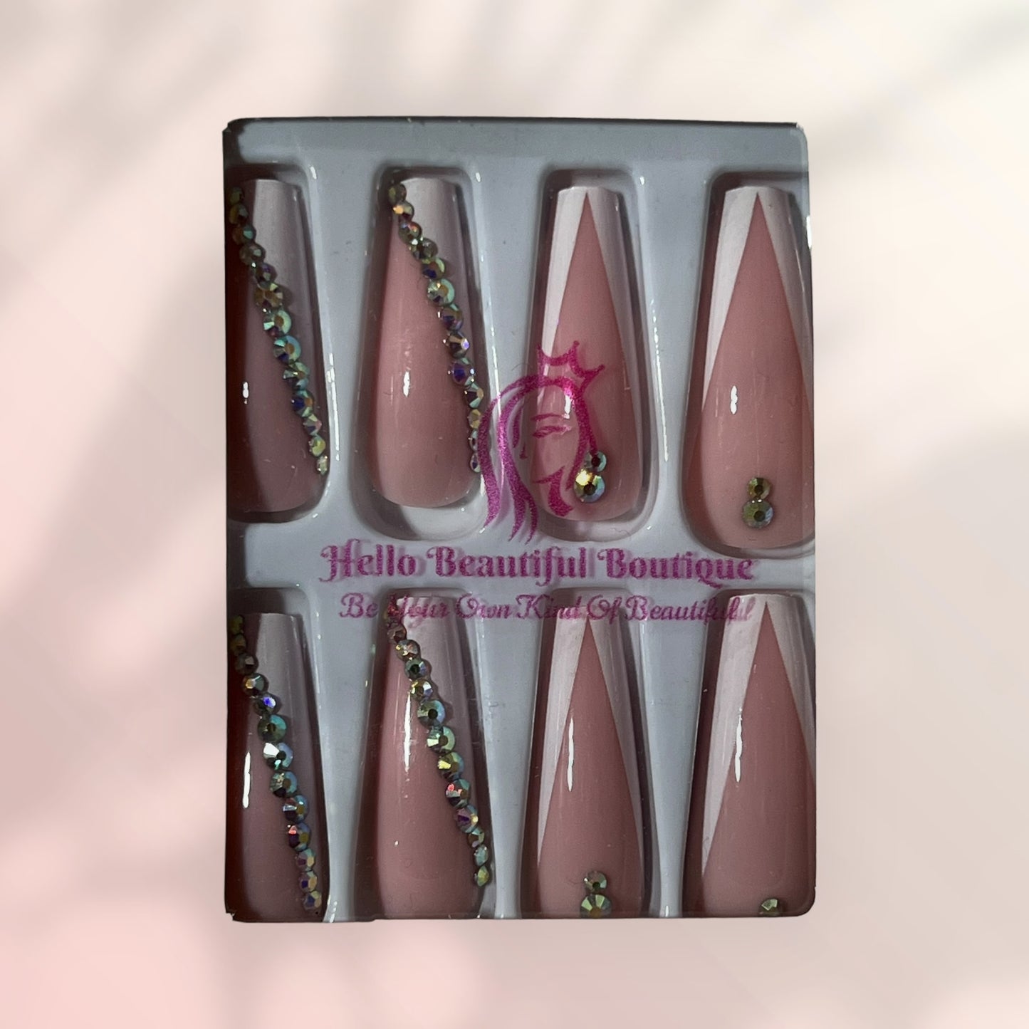 Hello Beautiful Boutique False Nails Ballerina Style®