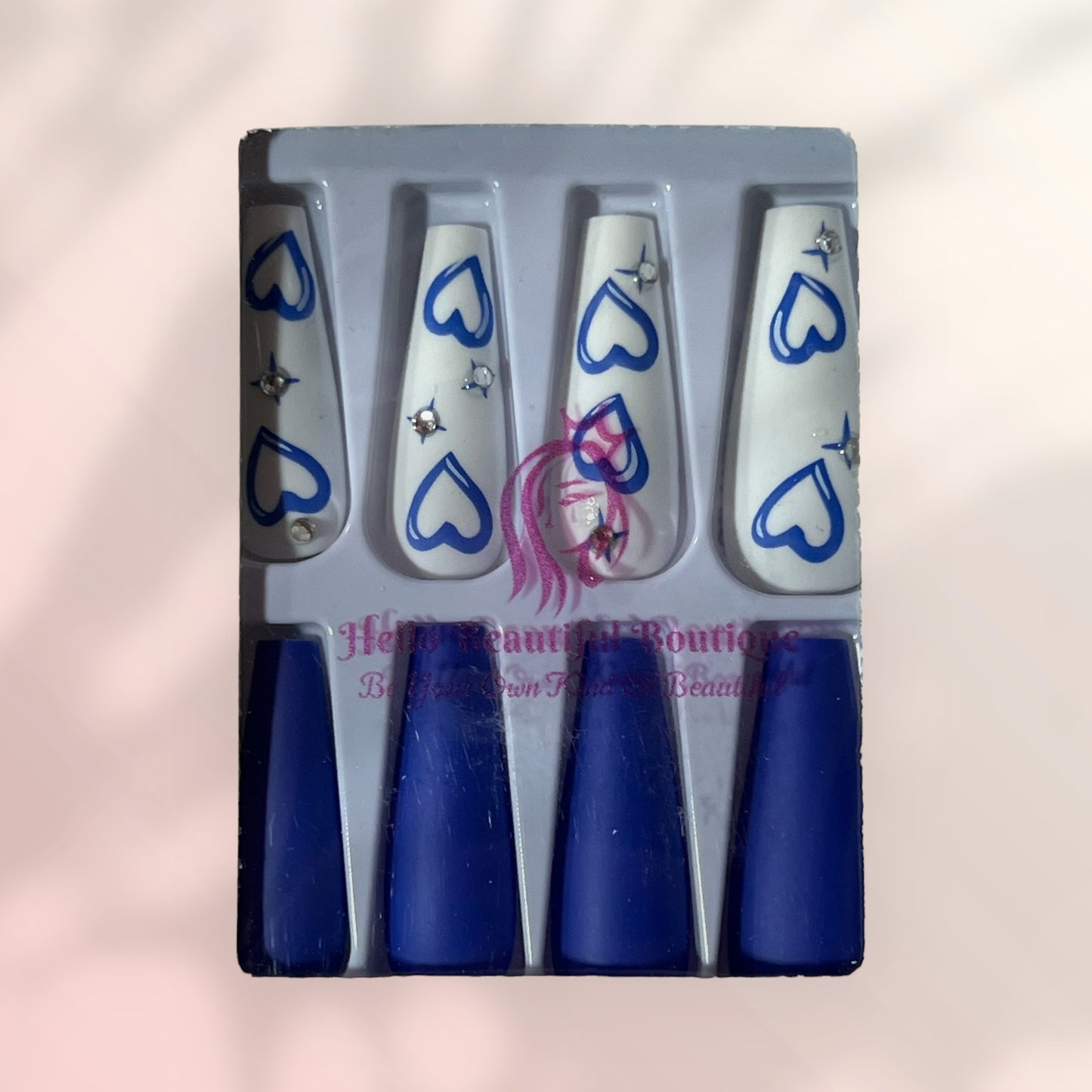 Hello Beautiful Boutique False Nails Ballerina Style®