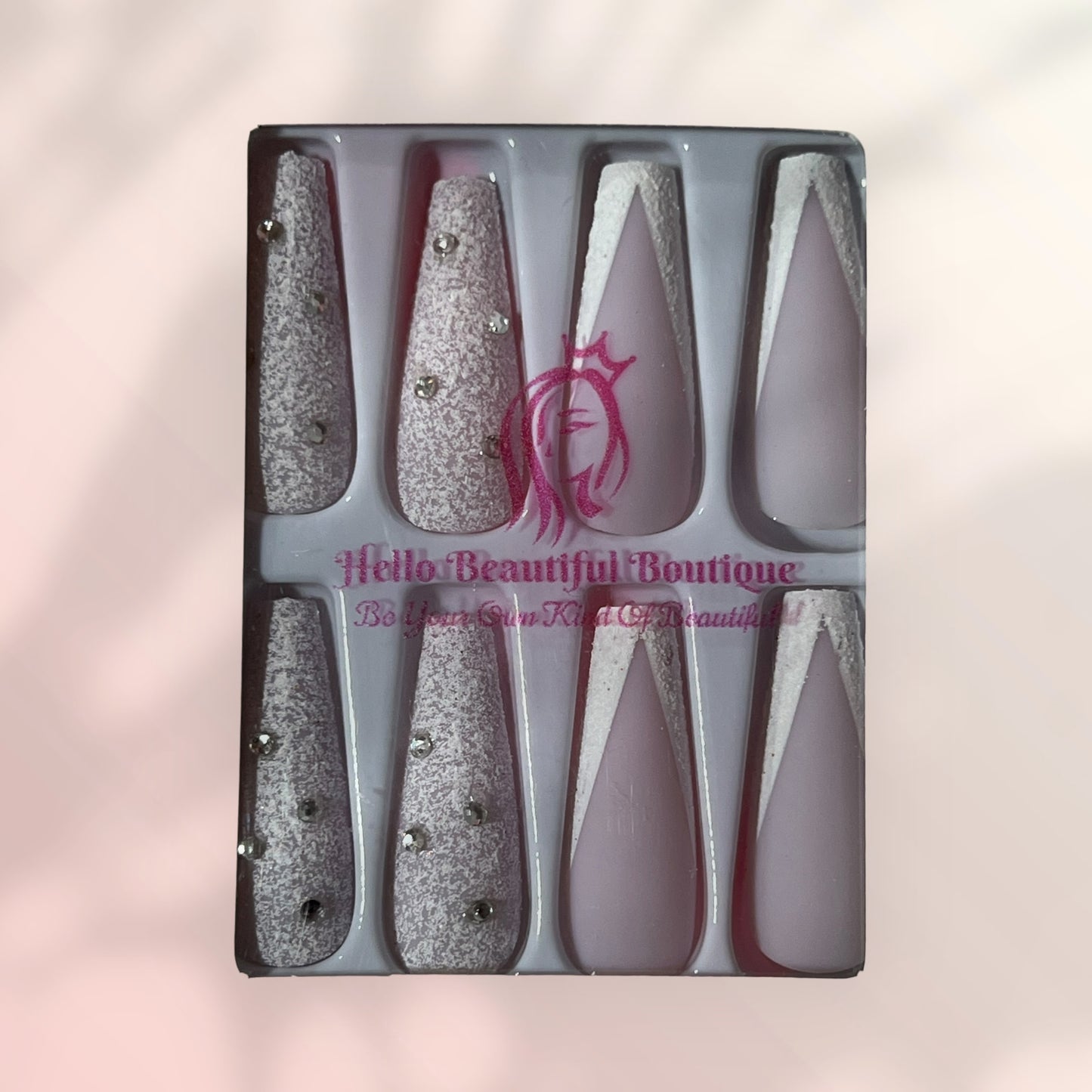 Hello Beautiful Boutique False Nails Ballerina Style®