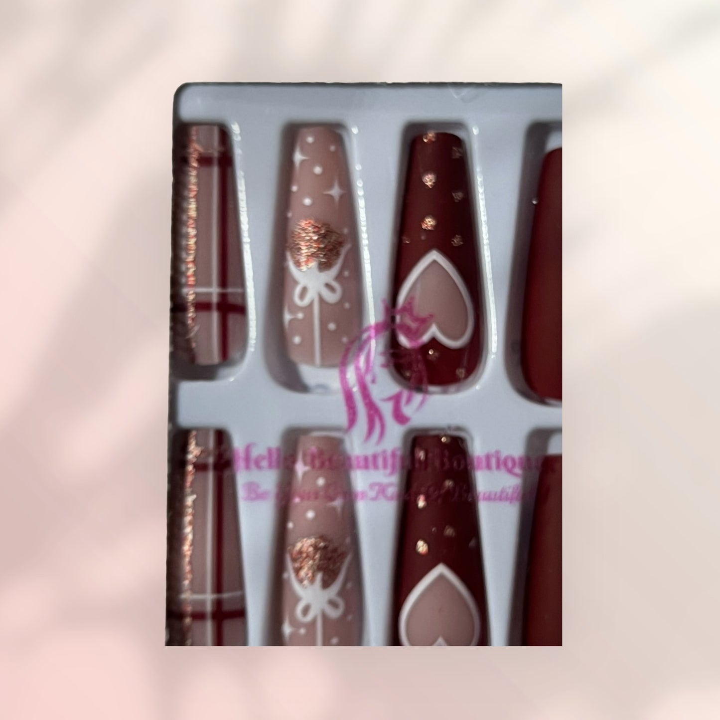 Hello Beautiful Boutique False Nails Ballerina Style®