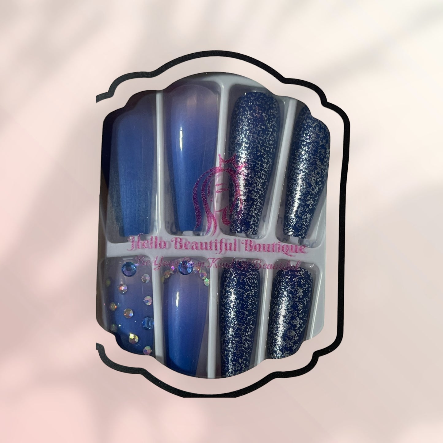 Hello Beautiful Boutique False Nails Ballerina Style®