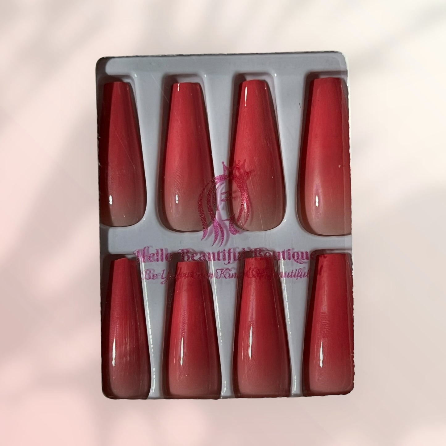 Hello Beautiful Boutique False Nails Ballerina Style®