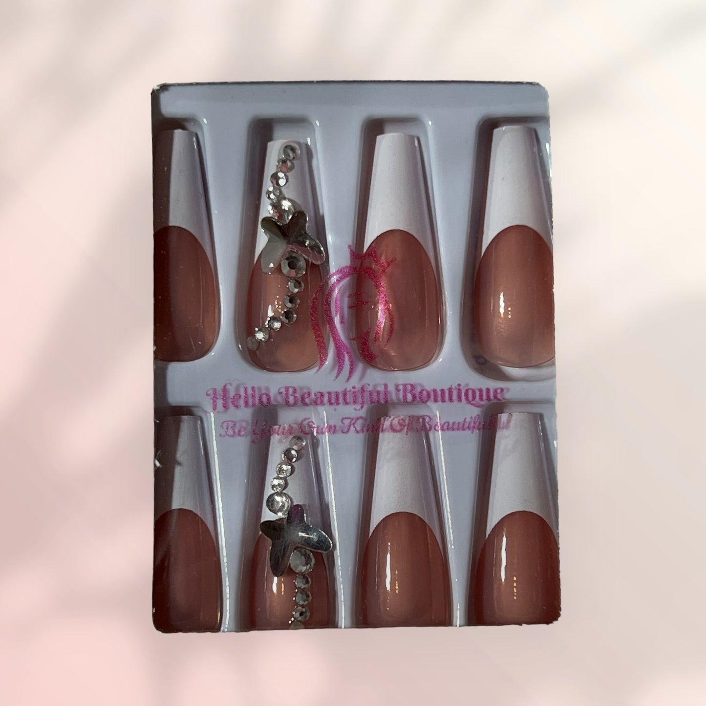 Hello Beautiful Boutique False Nails Ballerina Style®
