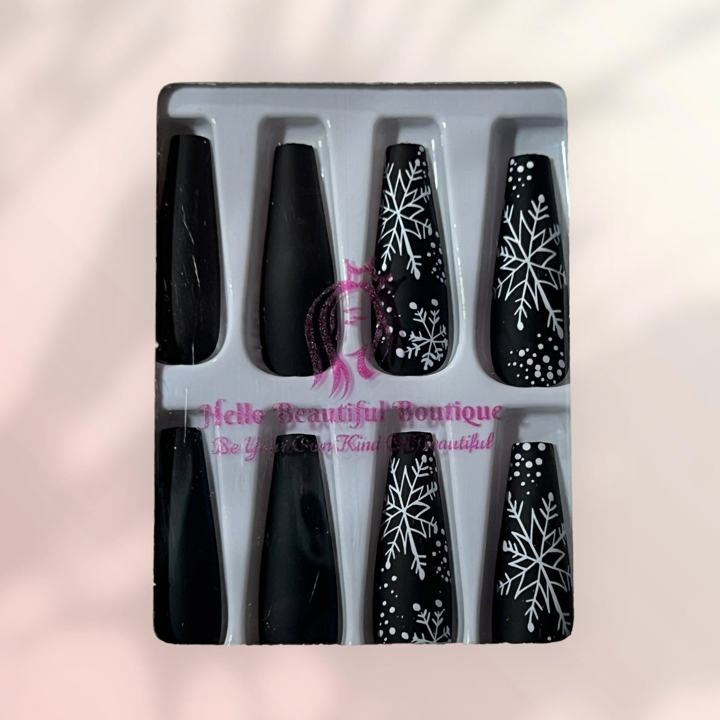 Hello Beautiful Boutique False Nails Ballerina Style®