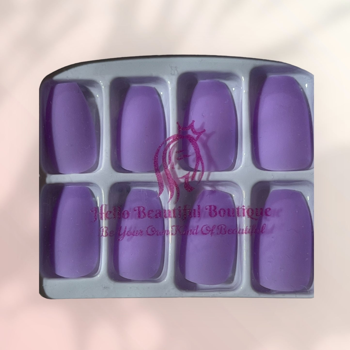 Hello Beautiful Boutique False Nails Ballerina Style®