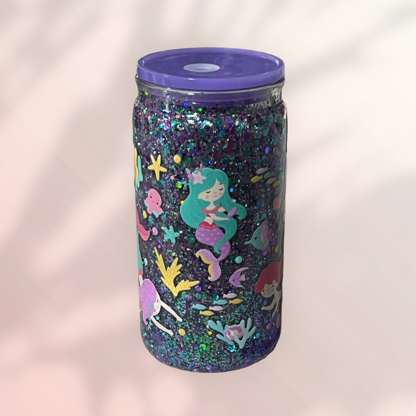 Custom Snow Globe Tumblers ®