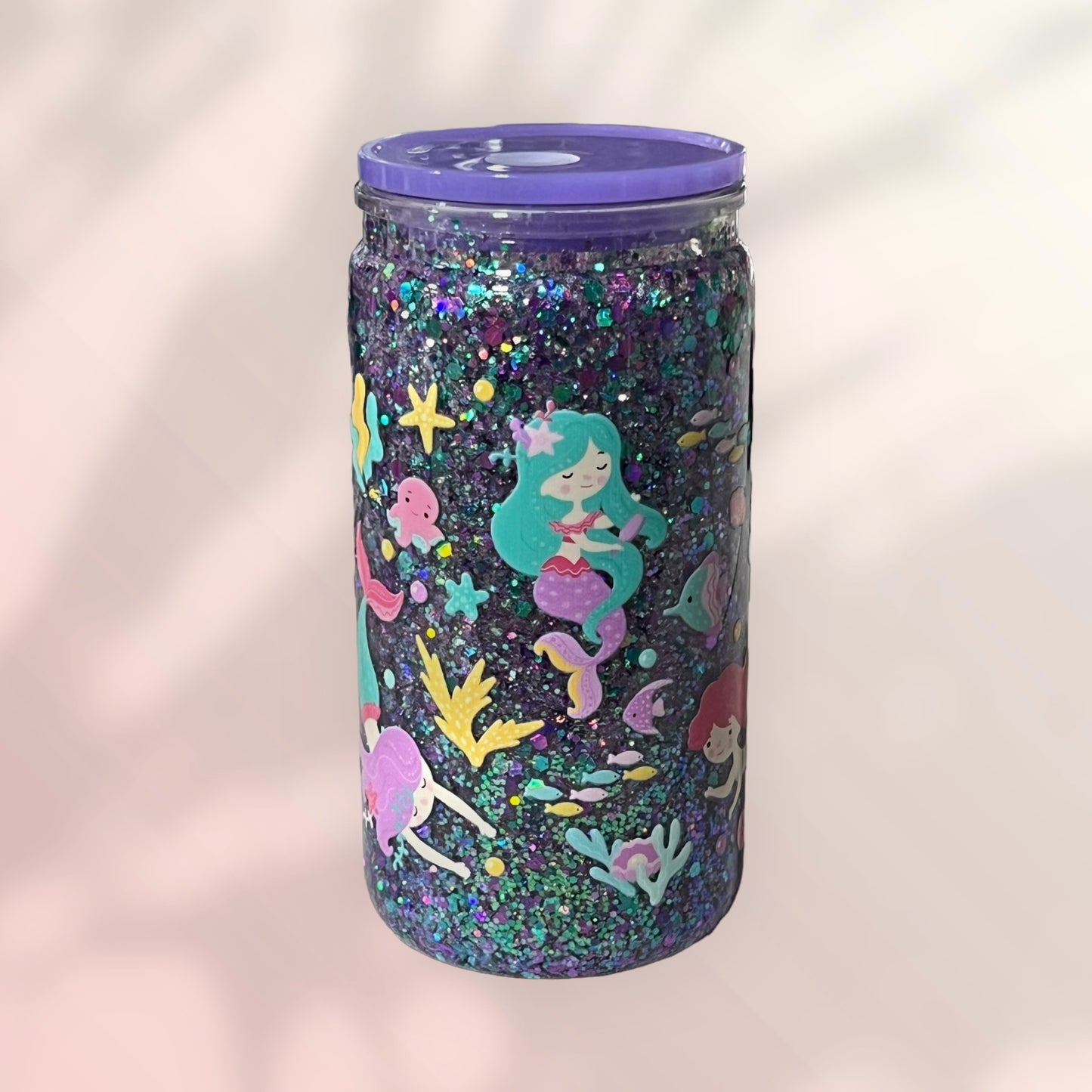 Custom Snow Globe Tumblers ®