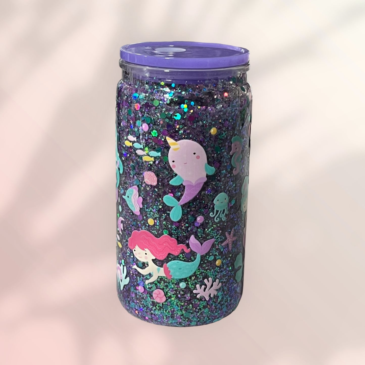 Custom Snow Globe Tumblers ®