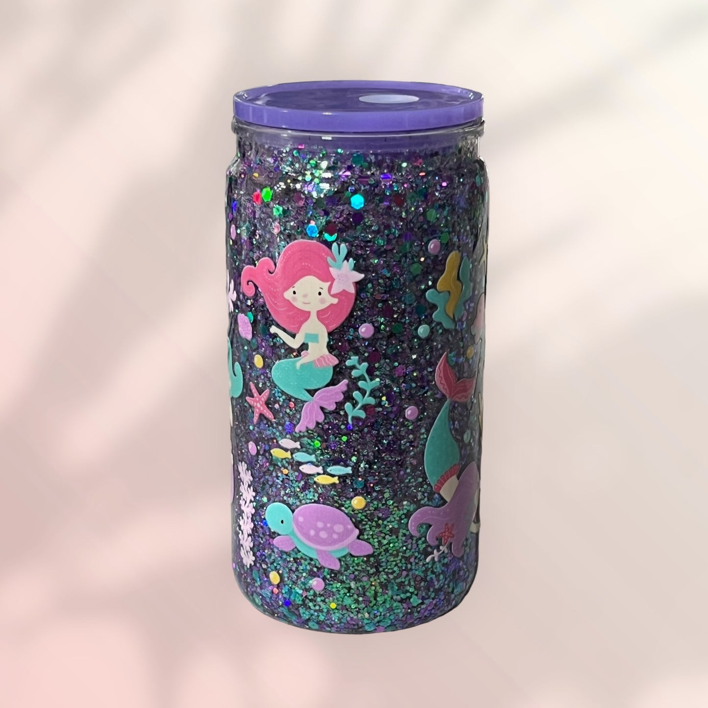 Custom Snow Globe Tumblers ®