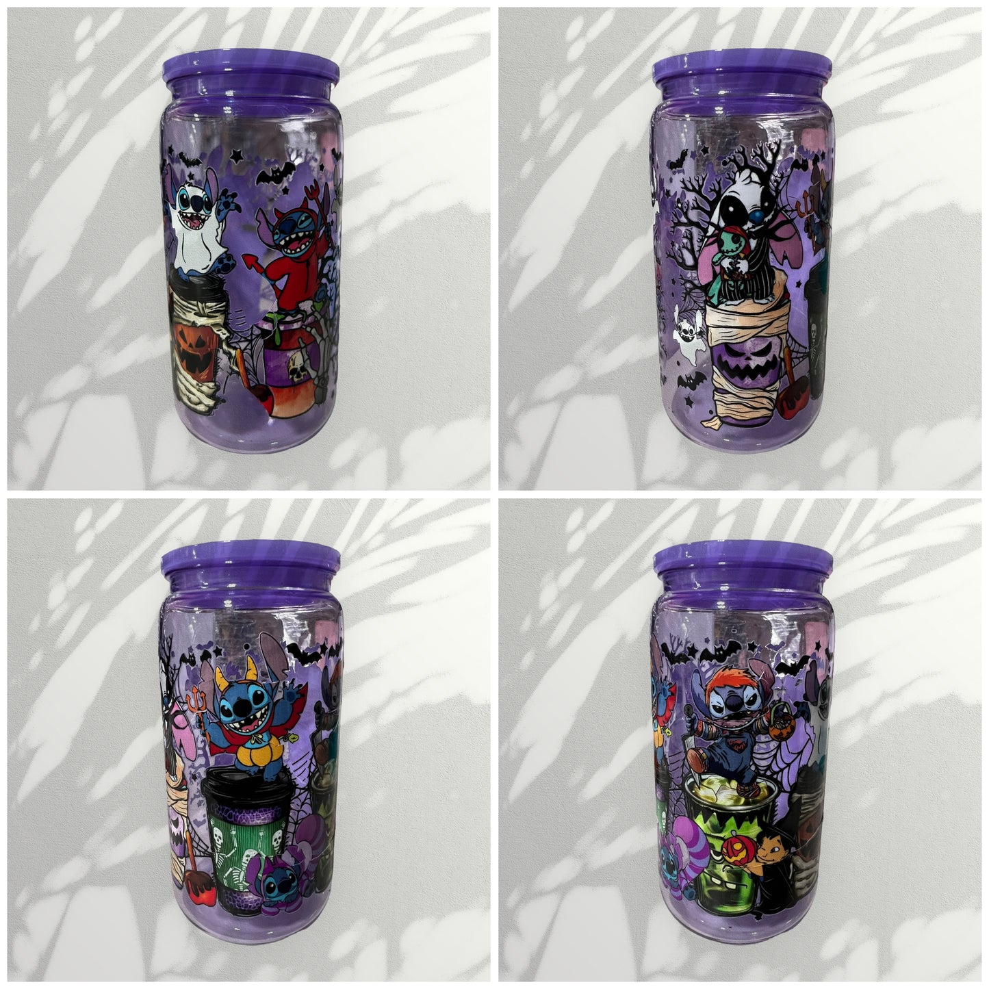Custom Halloween Tumbler ®