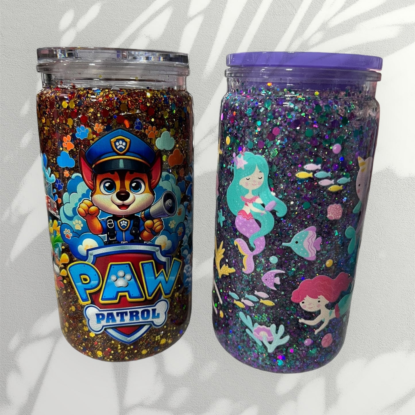 Custom Snow Globe Tumblers ®