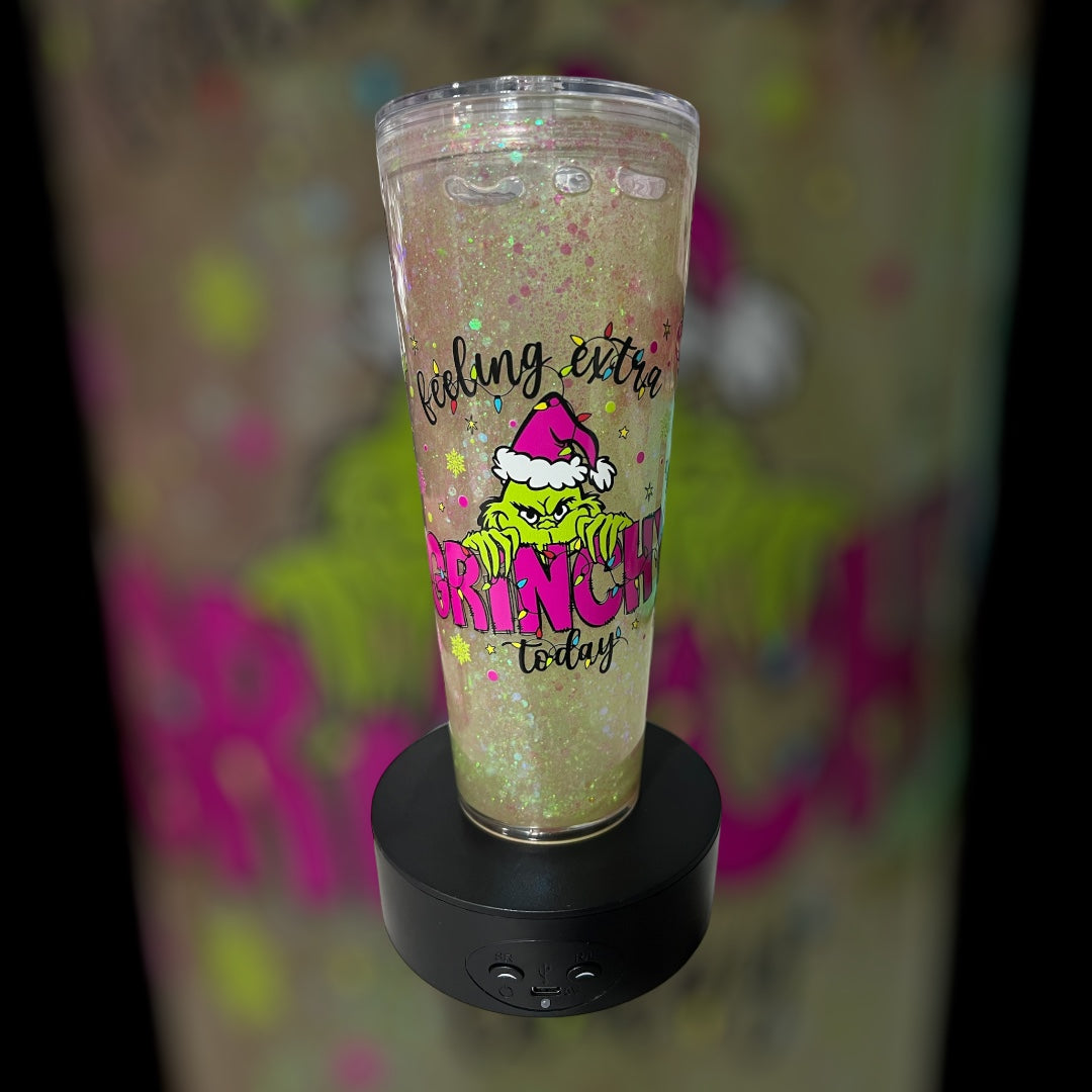 Snow Globe Tumbler 24 oz. - Customized.®