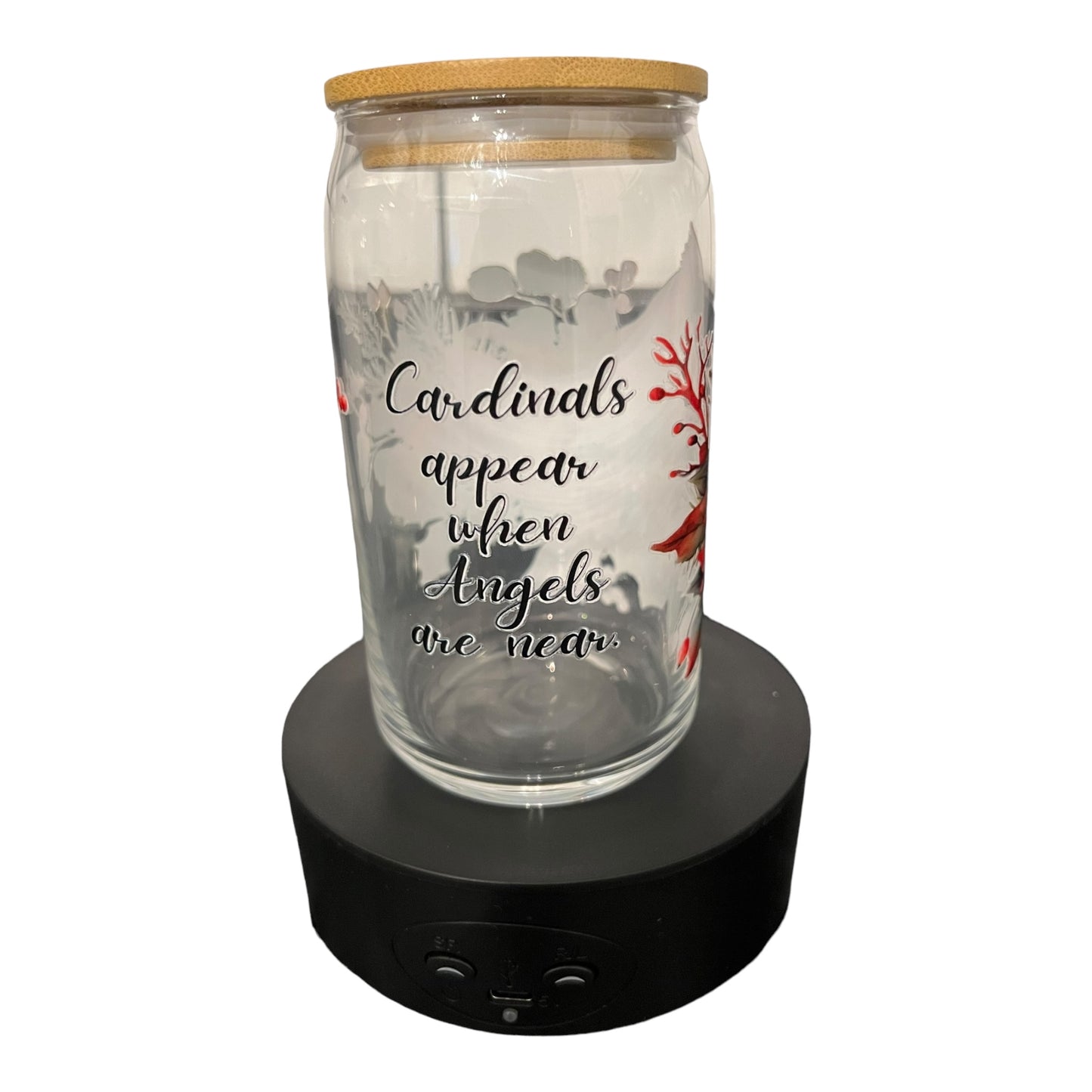 Glass Tumbler 16 oz. - Custom ®